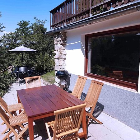 Wellness Chaloupka Mezna - Narodni Park Ceske Svycarsko Villa Hrensko Bagian luar foto