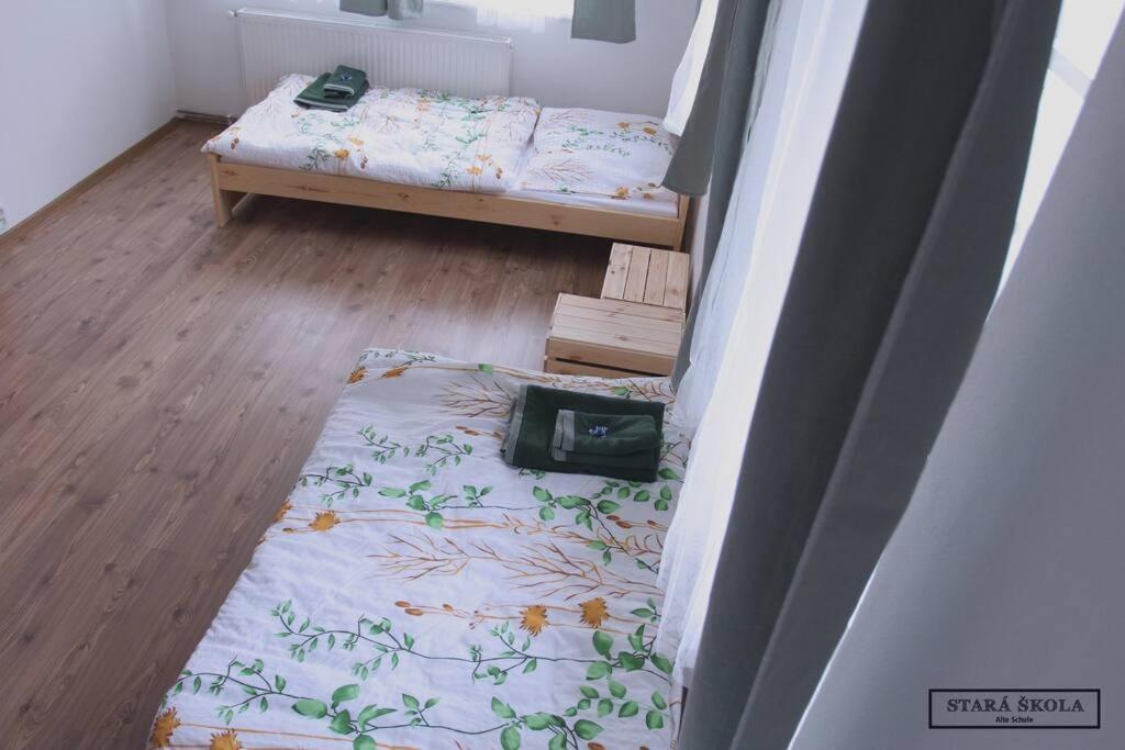 Wellness Chaloupka Mezna - Narodni Park Ceske Svycarsko Villa Hrensko Bagian luar foto