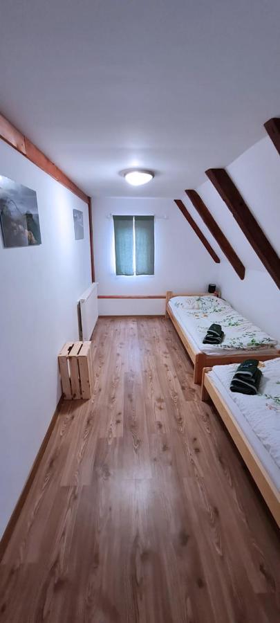 Wellness Chaloupka Mezna - Narodni Park Ceske Svycarsko Villa Hrensko Bagian luar foto