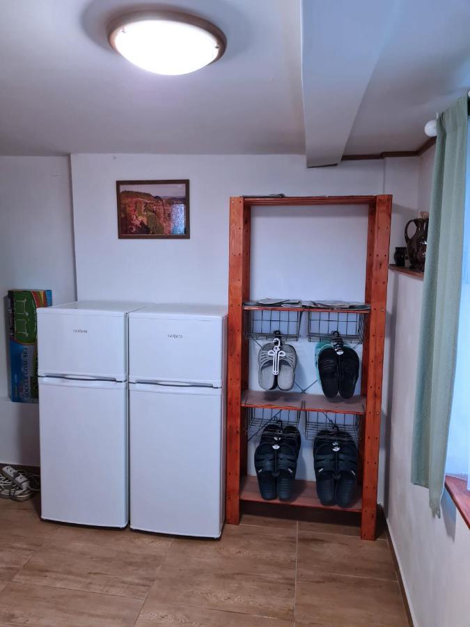 Wellness Chaloupka Mezna - Narodni Park Ceske Svycarsko Villa Hrensko Bagian luar foto