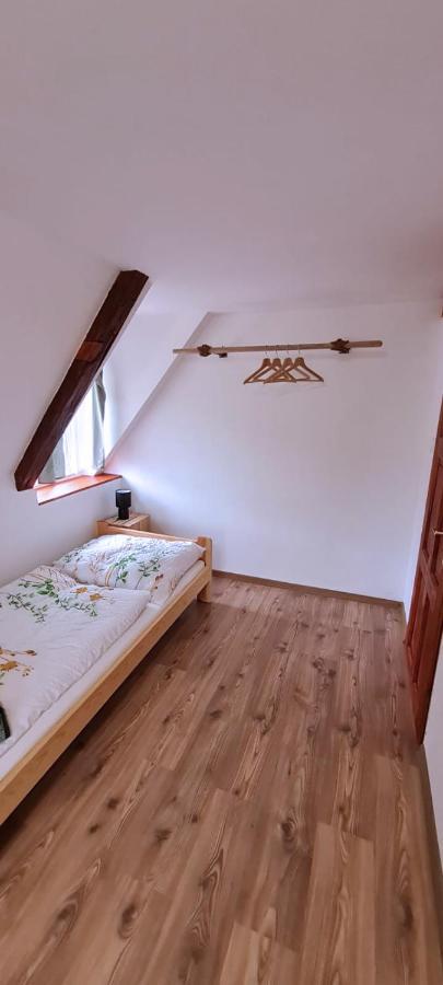 Wellness Chaloupka Mezna - Narodni Park Ceske Svycarsko Villa Hrensko Bagian luar foto