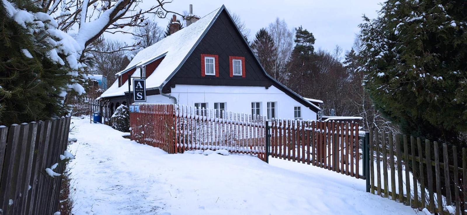 Wellness Chaloupka Mezna - Narodni Park Ceske Svycarsko Villa Hrensko Bagian luar foto