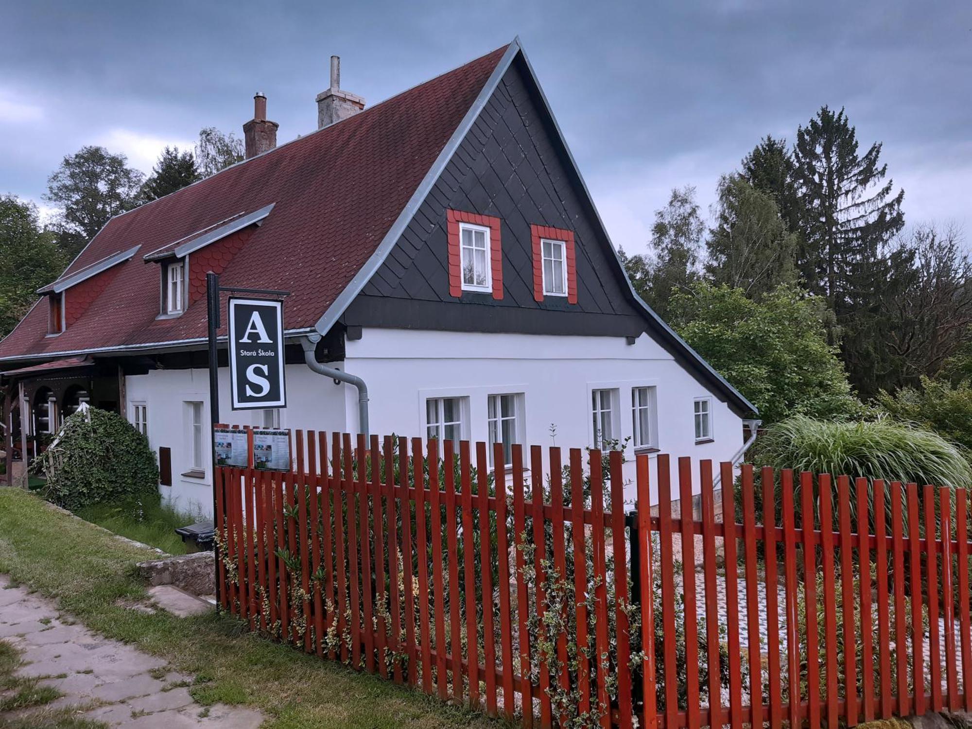 Wellness Chaloupka Mezna - Narodni Park Ceske Svycarsko Villa Hrensko Bagian luar foto